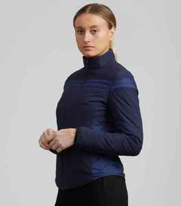 Veste d'hiver équestre confortable et respirante pour femmes, tissu extensible chaud, vêtements d'équitation durables, logo personnalisé, extérieur - Product Image 1