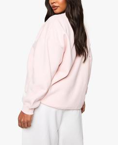 Sudadera de Mujer de Estilo Casual, Holgada, sin Capucha, de Forro Polar Australiano, Transpirable, Antibolitas, Ropa Profesional de Invierno - Product Image 3