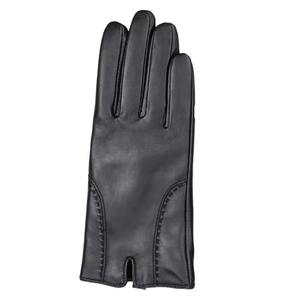 Wholesale of Motorcycle <b>Gloves</b> with Sheepskin and Rabbit Hair Fashion <b>Fur</b> Heating Touch Screen for women - Product Image 2