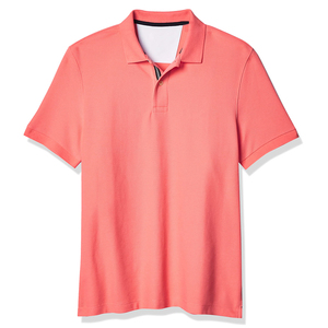 Polo pour homme décontracté et tendance, confortable, durable, léger, anti-froissement, séchage rapide, respirant, en coton tricoté - Product Image 1
