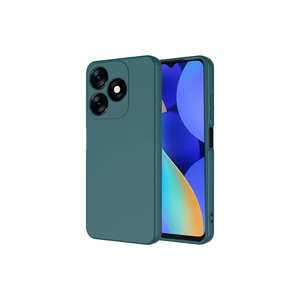 Funda Protectora de Silicona Líquida Netzy Luxury Safa Mara Edition, Cubierta Trasera Suave al Tacto para Tecno Spark 10 4G Styles Ins - Product Image 1