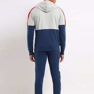 Ensemble de survêtements 2 pièces entièrement personnalisable, survêtements pour hommes de haute qualité pour un usage décontracté à prix de gros - Product Image 3