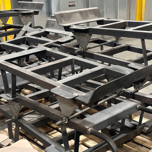 OEM/ODM Carro de plataforma de acero para mover muebles de nueva condición para tableros de yeso Hecho en Vietnam - Product Image 5