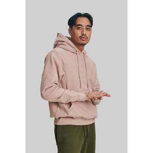 Sudadera con Capucha Estilo Streetwear 3008, Lavada con Ácido, Diseño Desgastado, Patrón Sólido, Sudadera de Felpa Francesa con Capucha - Product Image 5