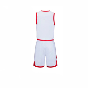 Kit de baloncesto personalizado deportivo de alta calidad para hombres, uniforme de baloncesto para Club de equipo, ropa deportiva, uniforme de baloncesto - Product Image 3