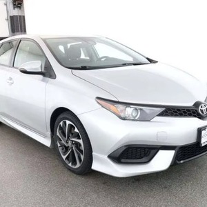 รถยนต์โตโยต้า โคโรลล่า iM ปี 2017 สภาพดีเยี่ยม - Product Image 3