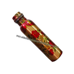 Premium Quality 100% Pure Copper <b>Water</b> <b>Bottles</b> Manufacturer for Yoga <b>Sports</b> Health Benefits - Product Image 6