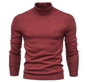 Jersey de Punto Vintage para Hombre, Jersey con Capucha de Algodón 100%, Bordado de Logotipo, Diseño Informal y Sólido, Teñido Liso - Product Image 1