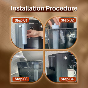 Filtro acqua caffè compatibile J6 j9. 3 Z7 A1 <span class=keywords><strong>ENA</strong></span> 3 71311 67007 carbone attivo per acqua filtro acqua macchina filtro acqua - Product Image 4