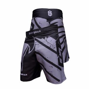 Short MMA pour enfants OEM pour l'entraînement Kickboxing Fighting Cage Fight Muay Thai Boxing-Custom Logo Martial Arts Wear - Product Image 4