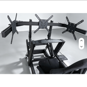 Structure ultra-stable INFINITYS 40160, cadre en profilé plastique épais, série 5000, tolérance de 15 %, parcs d'attractions, sans vibrations - Product Image 4
