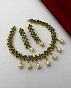 Ensemble de collier de perles - Product Image 2