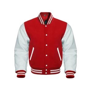 OEM Custom Unisex Varsity Jacket Windproof Breathable Casual Winter Embroidered Solid <b>Button</b> Closure in High Quality - Product Image 3