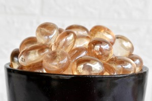 Piedras de Cuarzo Citrino Aura de Cristal de la Mejor Calidad para Decoración del Hogar, 1 kg de Piedras Pulidas al Mejor Precio del Mercado - Product Image 6