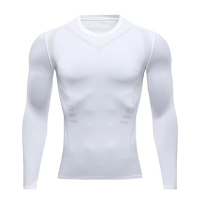 Camisa de compresión personalizada BJJ Rashguard OEM para Jiu Jitsu MMA Grappling No-Gi Combat con secado rápido - Product Image 1