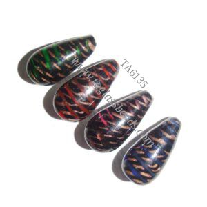 ลูกปัดคริสตัลหลายเส้นขนาด8 11 12มม. พร้อมลายดอกไม้ที่ไม่เหมือนใคร - Product Image 2