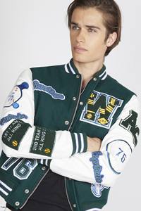 <b>jacket</b> for men varsity <b>jacket</b> bulls <b>jackets</b> <b>jacket</b> <b>Baseball</b> <b>Jacket</b> Varsity <b>Baseball</b> Cotton <b>Jacket</b> Letterman <b>Jacket</b> 8 Colors - Product Image 2