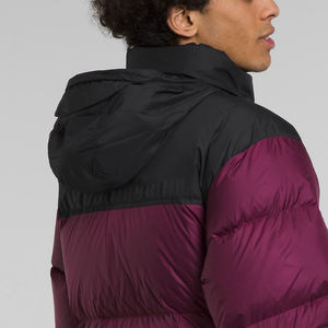 OEM venta al por mayor hombres invierno Puffer chaquetas Stand Collar cálido grueso de gran tamaño Casual prendas de vestir exteriores - Product Image 6