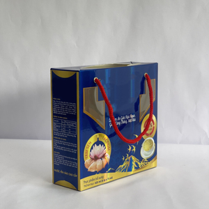 Hộp tổ chim tùy chỉnh Bao bì thiết kế thân thiện với môi trường với in tùy chỉnh cho các sản phẩm tổ - Product Image 1