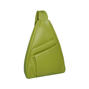 New <b>Stylish</b> Hot Fashion Hand Tooled Cowhide Fur Leather Laptop <b>Backpack</b> with <b>Waterproof</b> Arcuate Shoulder Strap 20L Capacity - Product Image 1