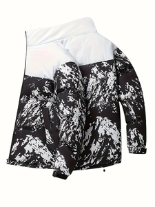 Premium Quality Fashion Wholesale Winter Men Windproof Warm Bubble Jacket <b>Padded</b> <b>Coat</b> OEM Men Bubble Jackets - Product Image 3