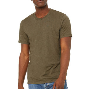T-shirt unisexe à manches courtes et col rond en jersey, tailles XS-XL, respirant pour homme - Product Image 1