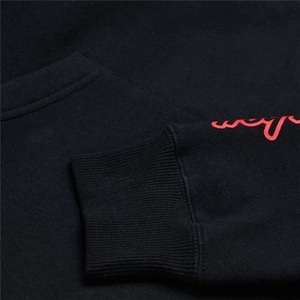เสื้อฮู้ดขนาดใหญ่สำหรับผู้ชาย, เสื้อฮู้ดผ้าเกล็ดปลา500gsm ไหล่ไม่ผูกเชือก - Product Image 4