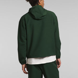 Sudadera con cremallera para hombre con bolsillo de canguro y dobladillo acanalado Material polar suave Ideal para uso promocional Gimnasio y ropa al aire libre - Product Image 2