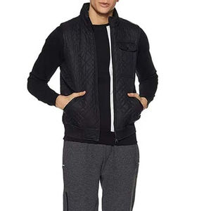 Sudaderas de Hombre de Dos Colores en Contraste, con Logotipo Personalizado Bordado, 100% Algodón, Felpa, Manga Larga, Cuello Redondo, Temporada de Invierno, Tinte Liso - Product Image 3