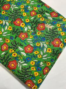 Venta al por mayor de telas de algodón ligeras con bordado de fábrica proveedor indio para niños textiles para el hogar Fabricación de cojines - Product Image 6