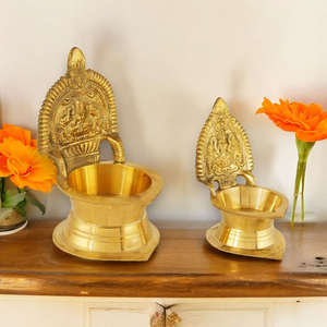 Festival Deco Diya Laiton Décoratif Akhand Diya pour Décor Décoratif La Plus Grande Entreprise De Fabrication - Product Image 6