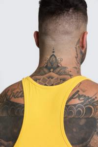 Venta al por mayor verano XL sin mangas con capucha chaleco transpirable algodón compresión estilo Casual culturismo estampado para hombres camiseta sin mangas para hombres - Product Image 4