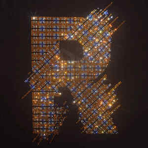 เสื้อยืดผู้ชายประดับพลอยเทียมขนาดใหญ่พิเศษสไตล์สตรีทแวร์ - Product Image 2