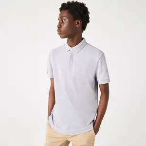 High Quality Solid Color Man Shirt Custom Polo Shirts Men's Polo Shirts