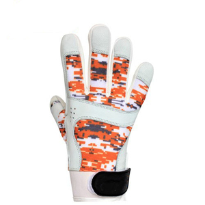 Unique Professional Durable Outdoor Baseball Batting Softball Gloves Full Finger Unisex Baseball <b>Ball</b> Mittens - Product Image 5
