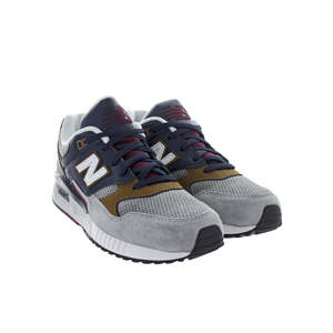 Chaussure de course décontractée M530RWB années 90, respirante, avec semelle intérieure en EVA et caoutchouc, doublure en tissu pour toutes les saisons - Gris/Stone - Product Image 2