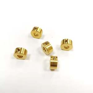 Composants en aluminium tournés CNC en acier inoxydable - Product Image 2