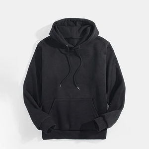 Sudadera con capucha estampada para hombre con gráfico en negrita Proveedor OEM Soft Fleece Streetwear Sudadera con capucha Diseño de logotipo personalizado Sudadera cálida de moda - Product Image 2