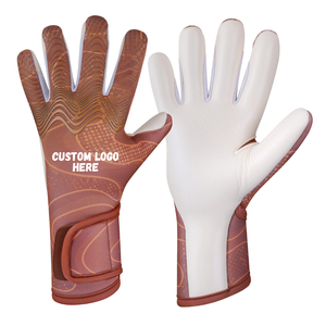 Gants de gardien de but GK toutes saisons de haute qualité en latex et PU pour les matchs et les entraînements en plein air - Product Image 1