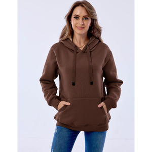 2025, superventas, sudaderas suaves y elegantes para mujer, sudaderas con capucha con hombros caídos para hombre, acento para ropa de calle informal, moda para invierno - Product Image 5