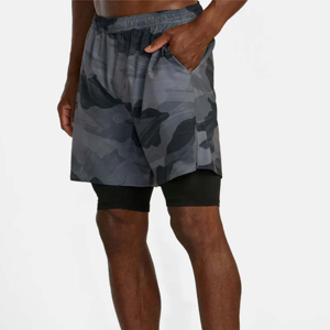 Short de plage à séchage rapide pour hommes Boardshort de course uni solide avec logo personnalisé brodé anti-rides Shorts pour hommes - Product Image 3
