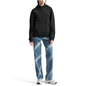 Sweat-shirt à col rond surdimensionné pour femmes Sweat à capuche ample et pull avec logo de broderie imprimé ODM Sweat-shirt surdimensionné d'hiver - Product Image 4