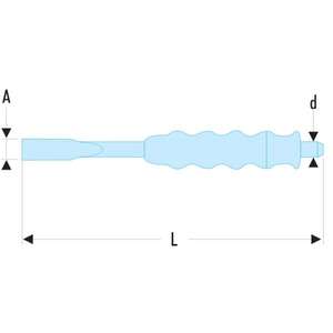 Cinceles con revestimiento Facom, cinceles y punzones de alta calidad - Product Image 2