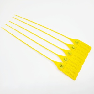 Flèche V2 Seal Couleur jaune pour les banques et les sacs de trésorerie - Product Image 6