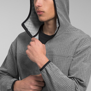 Servicios OEM y ODM Disponibles para Sudadera con Capucha y Cremallera para Hombre, Sudadera de Felpa de Algodón Personalizada de Alta Calidad y Más Vendida con Cierre de Cremallera - Product Image 6