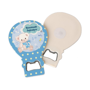 Imán y abrebotellas para bebé Regalos personalizados para baby shower Favores de baby shower para invitados a granel Imanes personalizados - Product Image 3