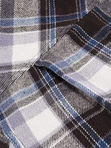 แฟชั่นใหม่ Flannel เสื้อเชิ้ตลําลองวันหยุดปรับแต่งสลิมฟิตแขนยาวผู้ชายเสื้อคุณภาพชุดเสื้อสักหลาด - Product Image 4