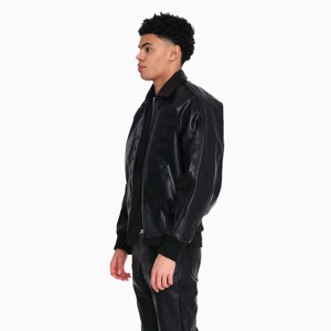 Chaqueta de motorista Premium para hombre, suave y cómoda, ideal para entusiastas de la moda y las motocicletas - Product Image 2