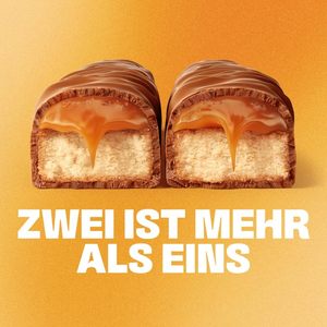 Barres chocolatées au caramel salé Twix |   Chocolat en vrac |   30 barres doubles (30 x 46g) - Product Image 3