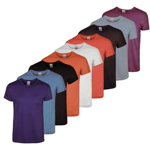 100% coton T-shirt pour hommes Desert Digital Design Confortable Durable Plain Pocket Haute Qualité Respirant pour Plus-Size Front - Product Image 4